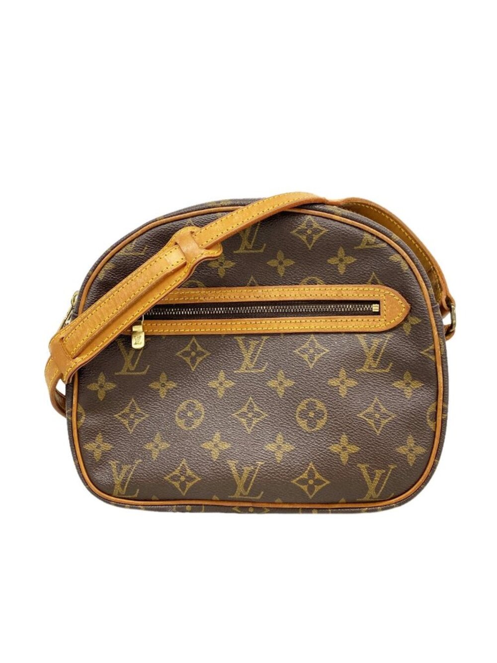 Louis Vuitton Shoulder Bag Monogram Senlis Brown